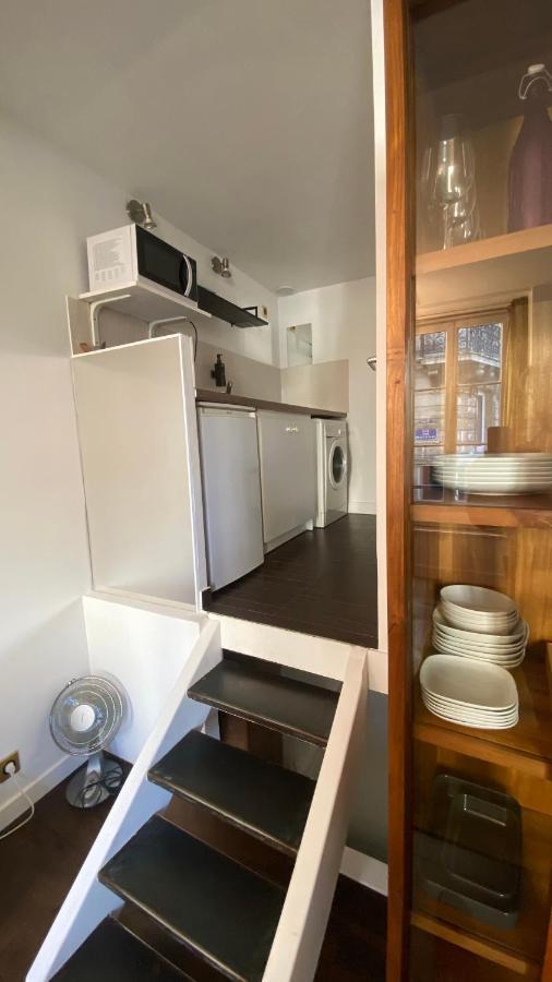 Marais Joli Deux Pieces Apartment ปารีส ภายนอก รูปภาพ