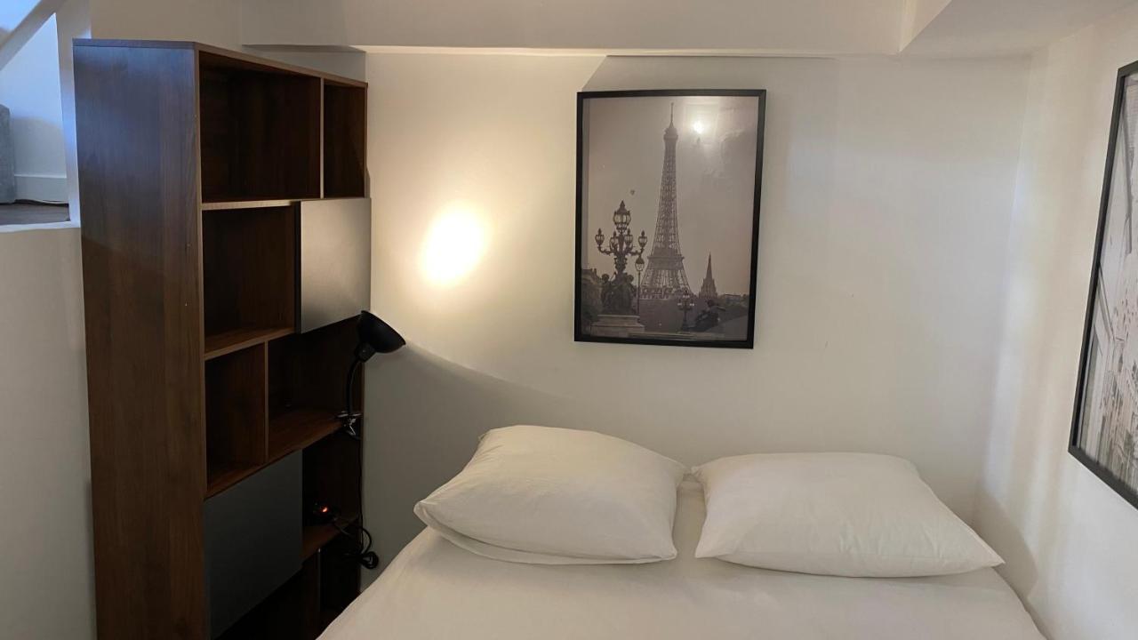 Marais Joli Deux Pieces Apartment ปารีส ภายนอก รูปภาพ