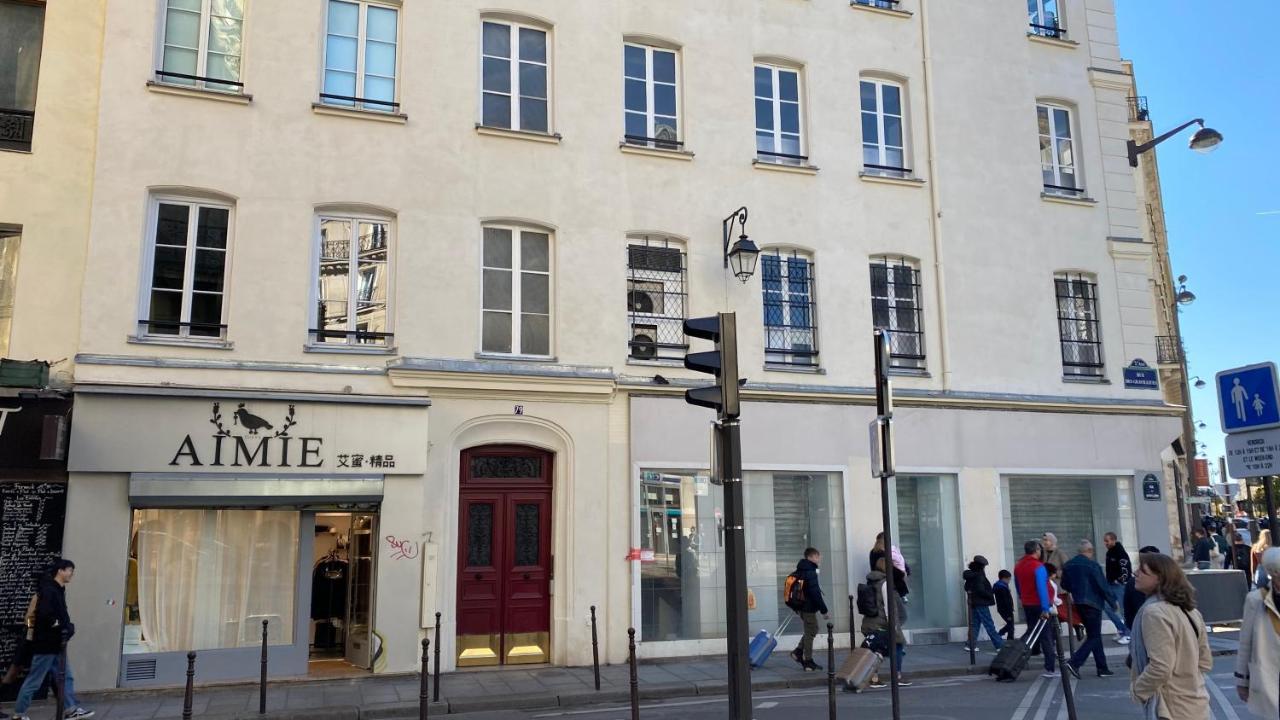 Marais Joli Deux Pieces Apartment ปารีส ภายนอก รูปภาพ