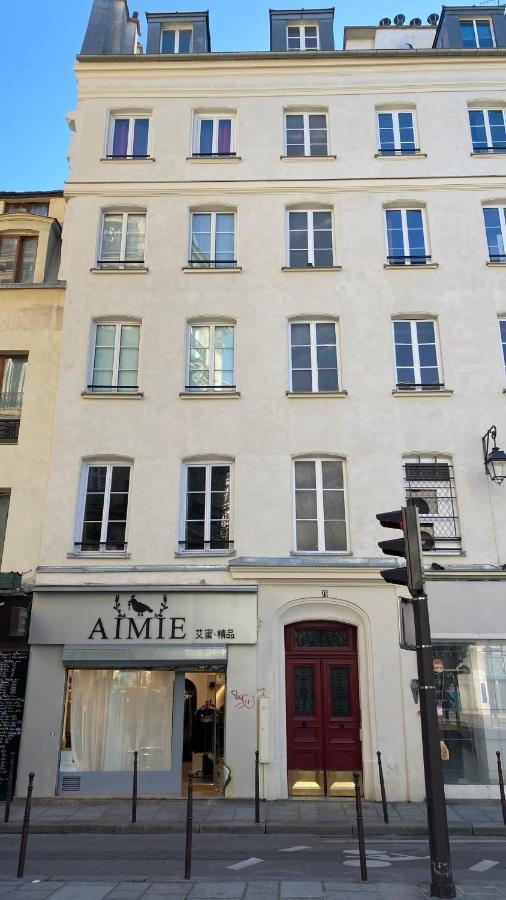 Marais Joli Deux Pieces Apartment ปารีส ภายนอก รูปภาพ